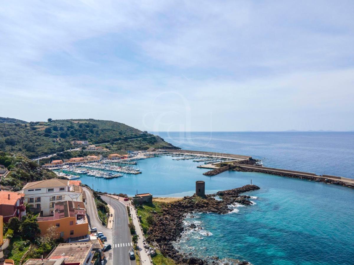 Apartmán Il Gabbiano Castelsardo Exteriér fotografie